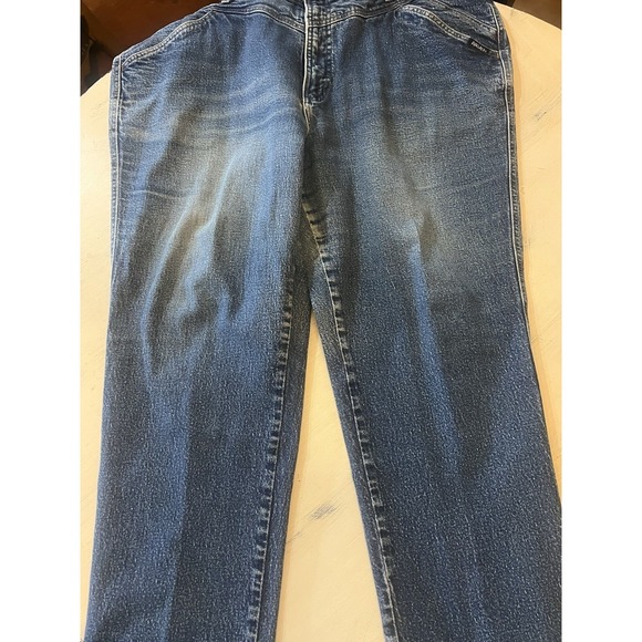 Vintage Rocky Mountain Jeans Rockies Women 22W Mom Denim High Rise USA Made - Picture 6 of 7